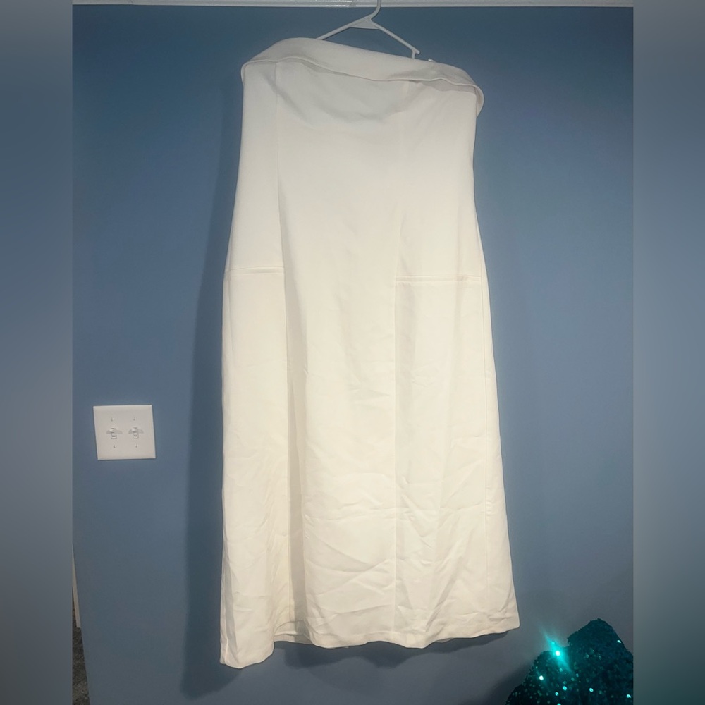 Abercrombie & Fitch Ivory Dress
